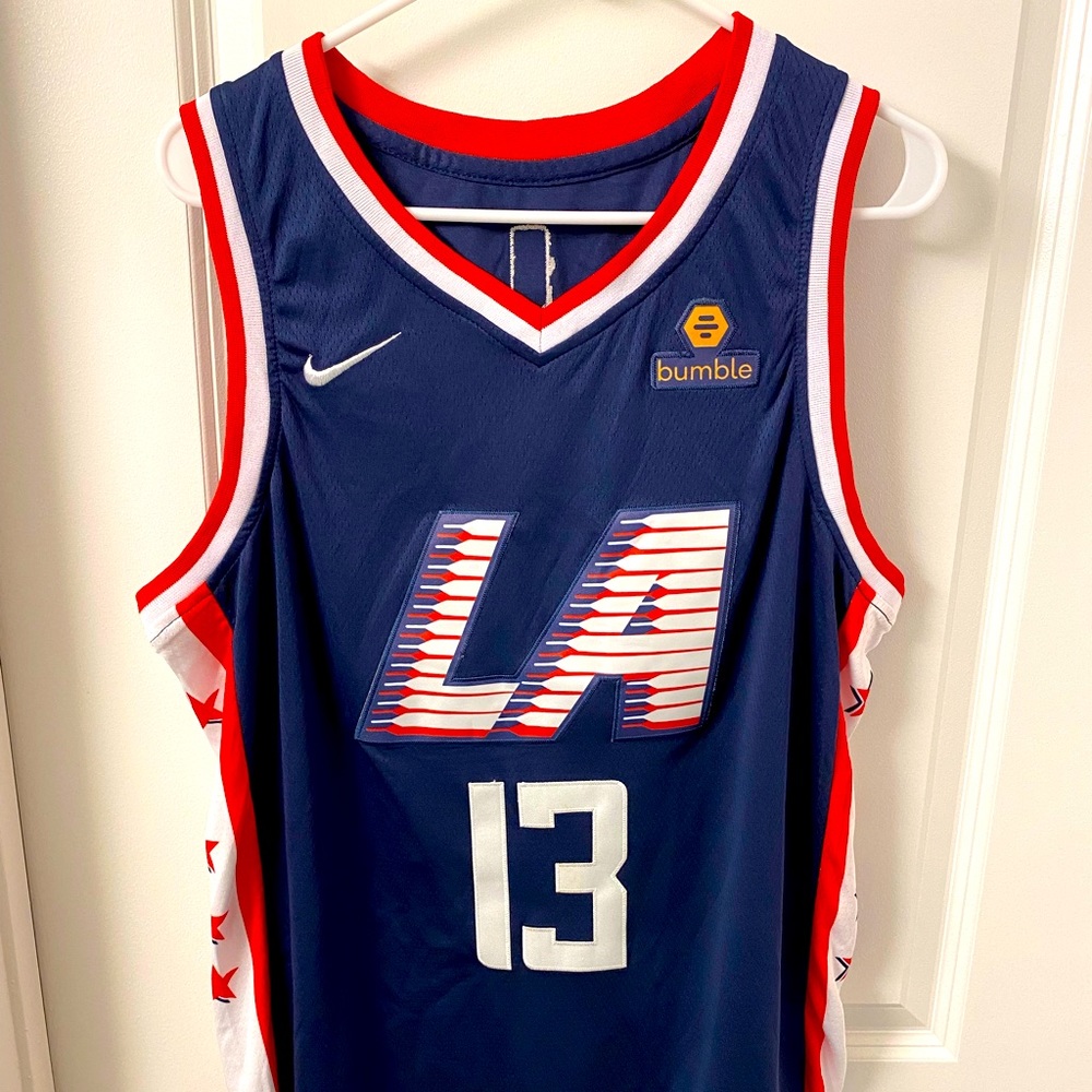 Paul George Clippers Jersey